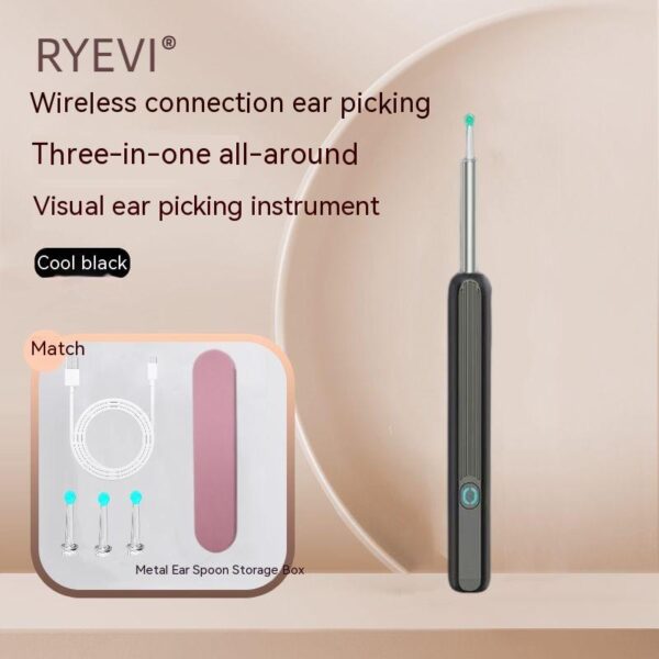 Wireless Smart HD Endoscope Luminous Ear Pick Ear Picking Tools - Image 10