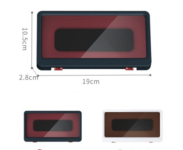 Bathroom Waterproof Wall Mounted Phone Case Anti-fog - Image 9