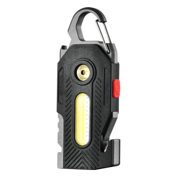 Multifunctional Charging Emergency Light Convenient Keychain Work Light COB High Brightness Maintenance Light Outdoor Camping LED Light - Image 5